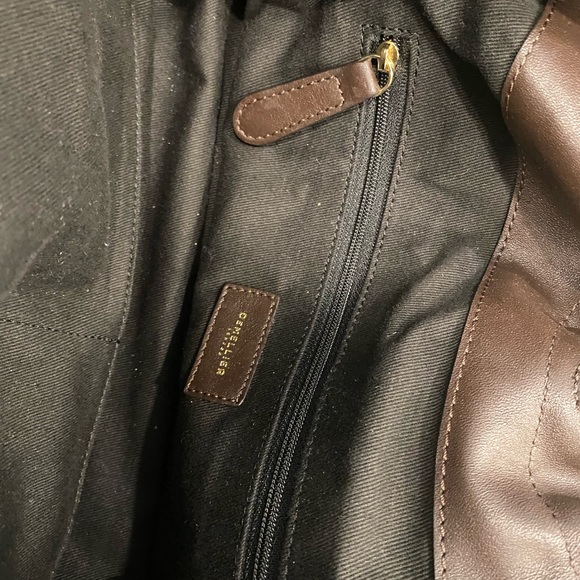 DeMellier Los Angeles Leather Crossbody/Shoulder Bag - Picture 5 of 8